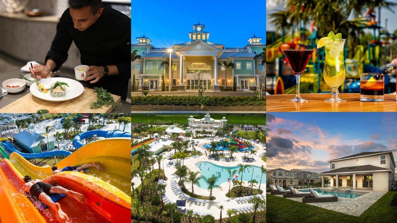Charming Home By Rentyl Near Disney With Private Pool, Ping Pong Table & Resort Amenities - 7449M 올랜도 외부 사진