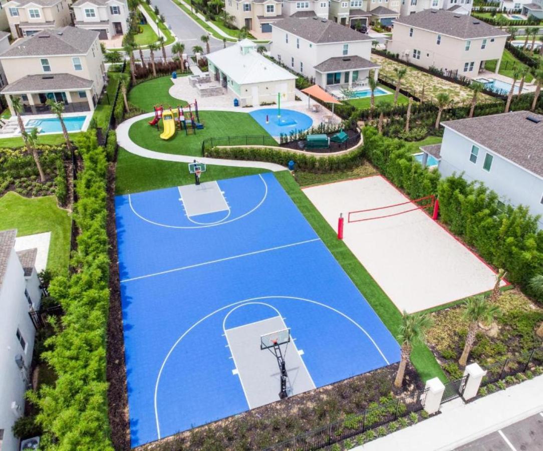 Charming Home By Rentyl Near Disney With Private Pool, Ping Pong Table & Resort Amenities - 7449M 올랜도 외부 사진
