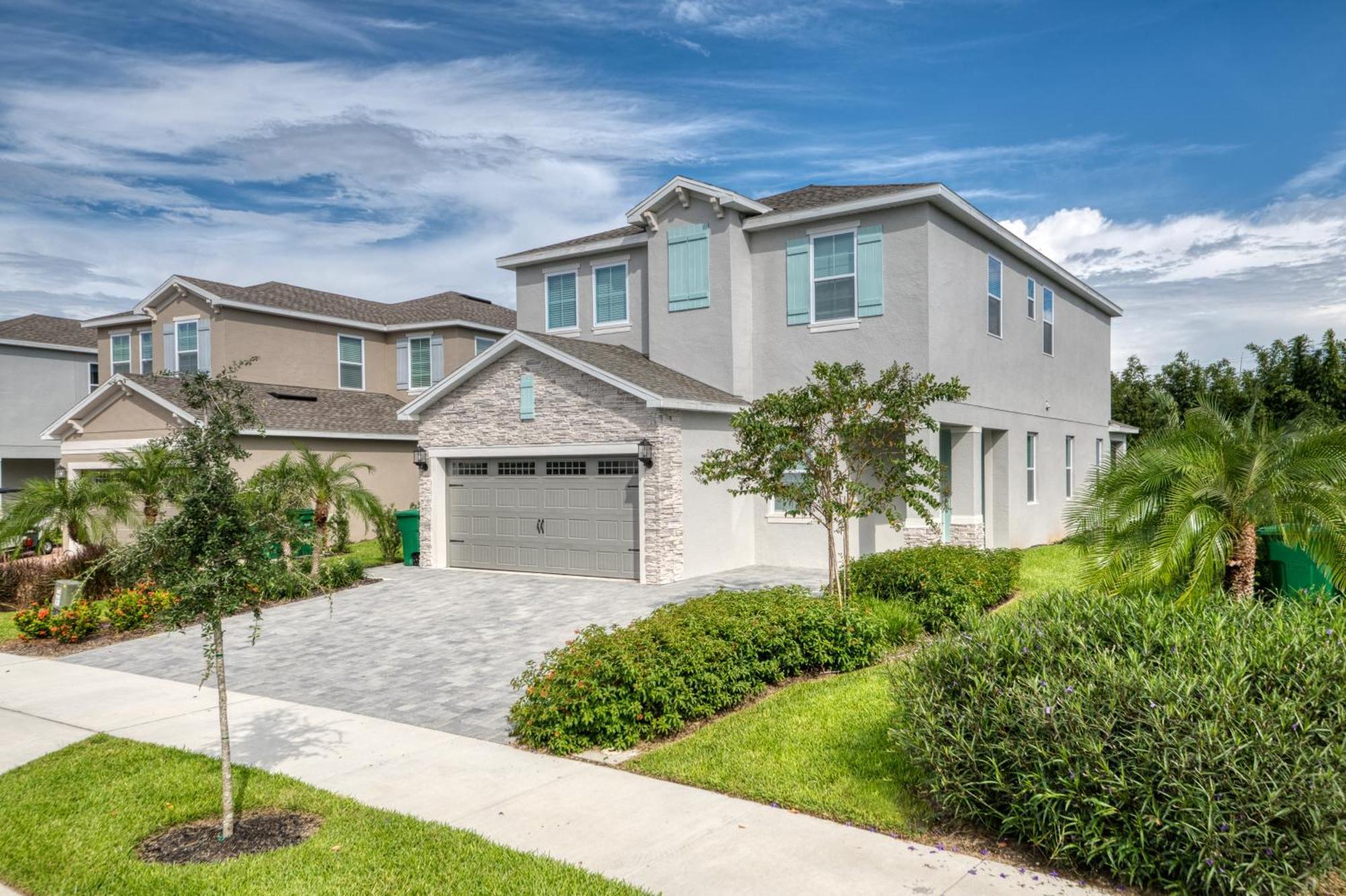 Charming Home By Rentyl Near Disney With Private Pool, Ping Pong Table & Resort Amenities - 7449M 올랜도 외부 사진