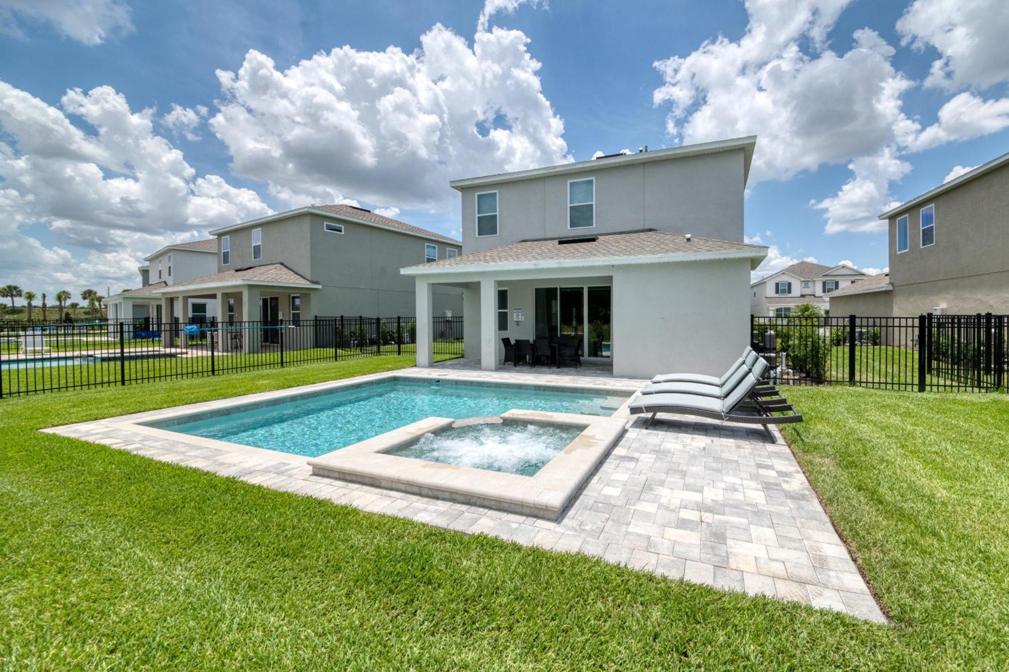 Charming Home By Rentyl Near Disney With Private Pool, Ping Pong Table & Resort Amenities - 7449M 올랜도 외부 사진