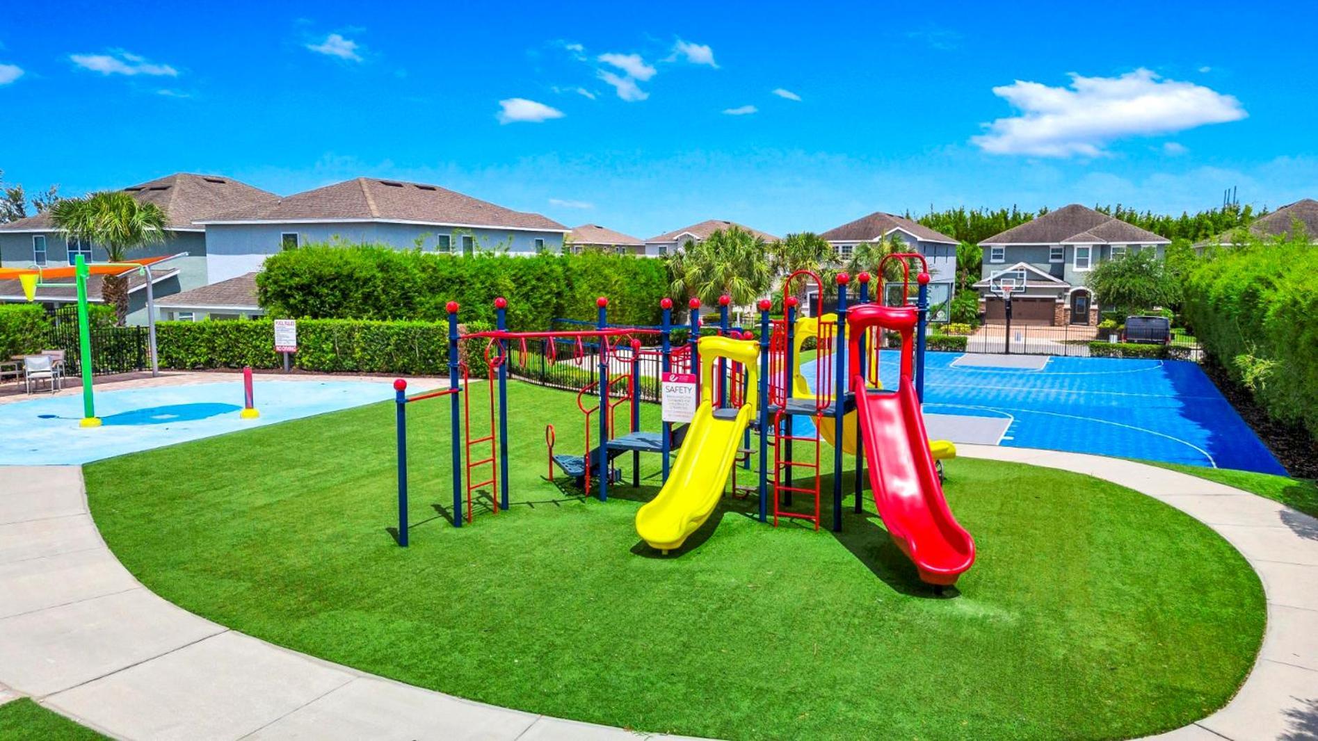 Charming Home By Rentyl Near Disney With Private Pool, Ping Pong Table & Resort Amenities - 7449M 올랜도 외부 사진