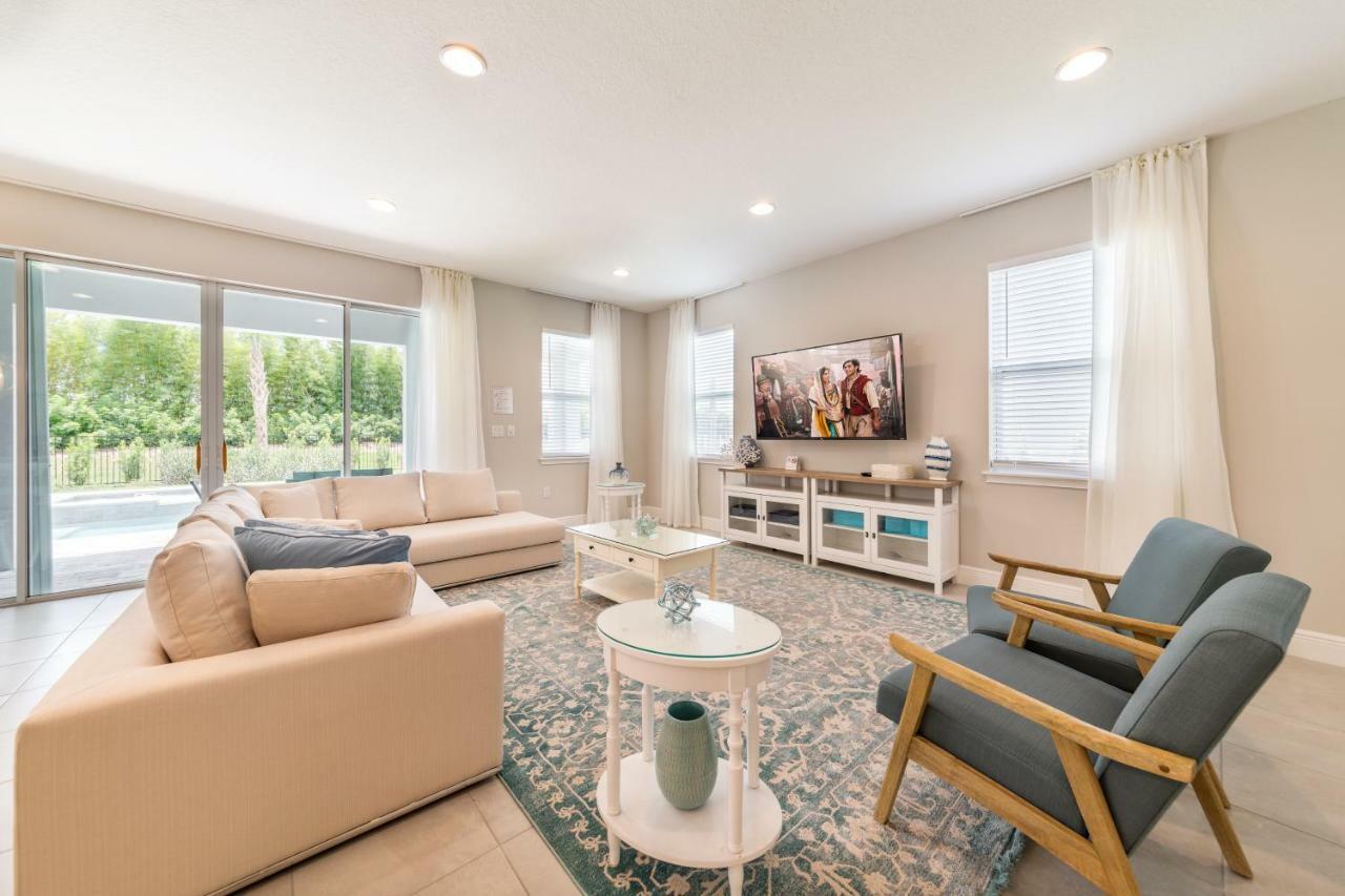 Charming Home By Rentyl Near Disney With Private Pool, Ping Pong Table & Resort Amenities - 7449M 올랜도 외부 사진