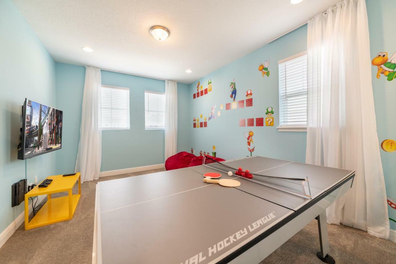 Charming Home By Rentyl Near Disney With Private Pool, Ping Pong Table & Resort Amenities - 7449M 올랜도 외부 사진