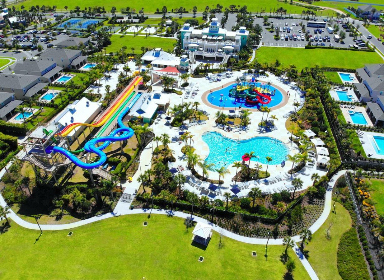 Charming Home By Rentyl Near Disney With Private Pool, Ping Pong Table & Resort Amenities - 7449M 올랜도 외부 사진