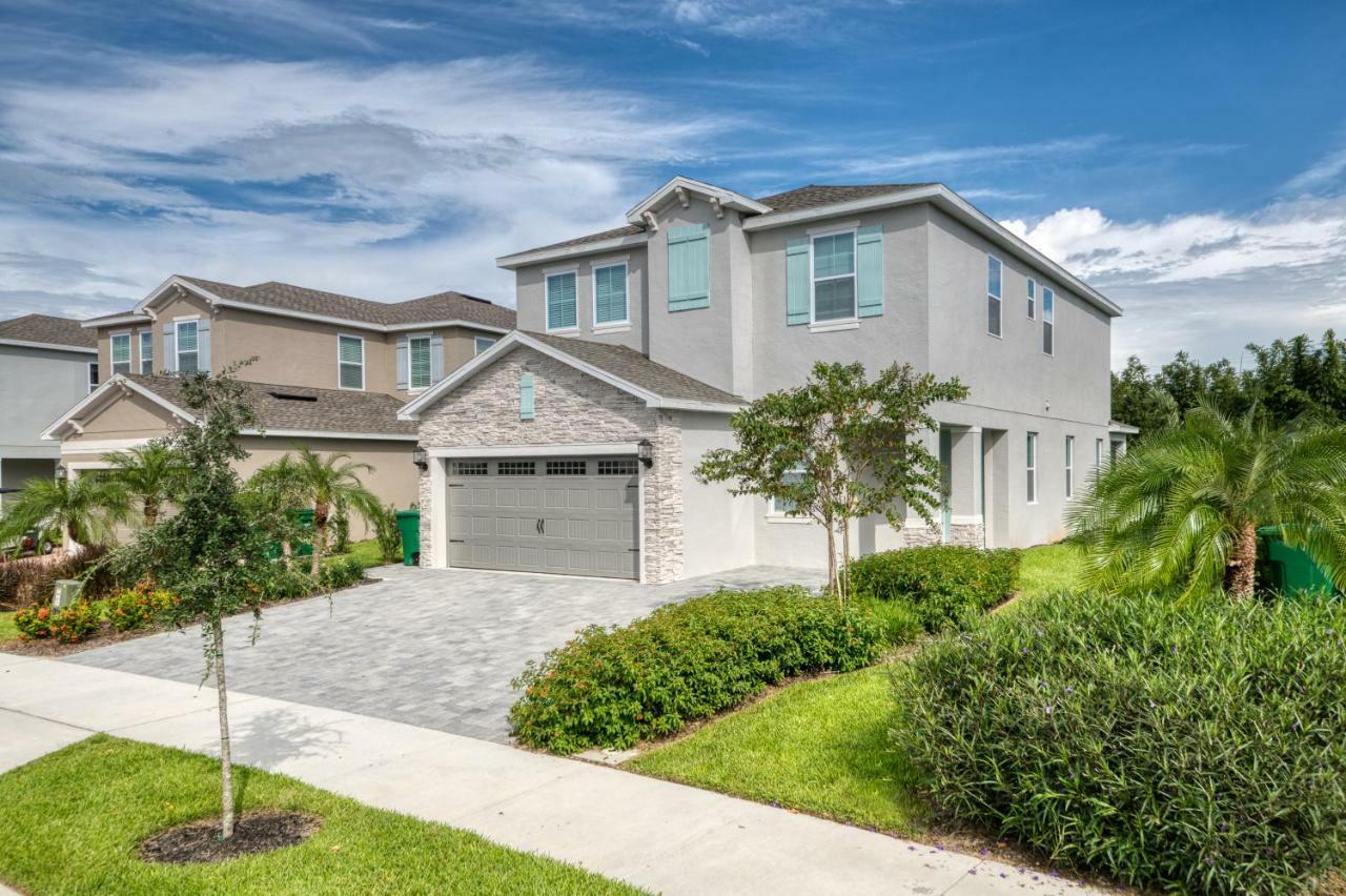 Charming Home By Rentyl Near Disney With Private Pool, Ping Pong Table & Resort Amenities - 7449M 올랜도 외부 사진